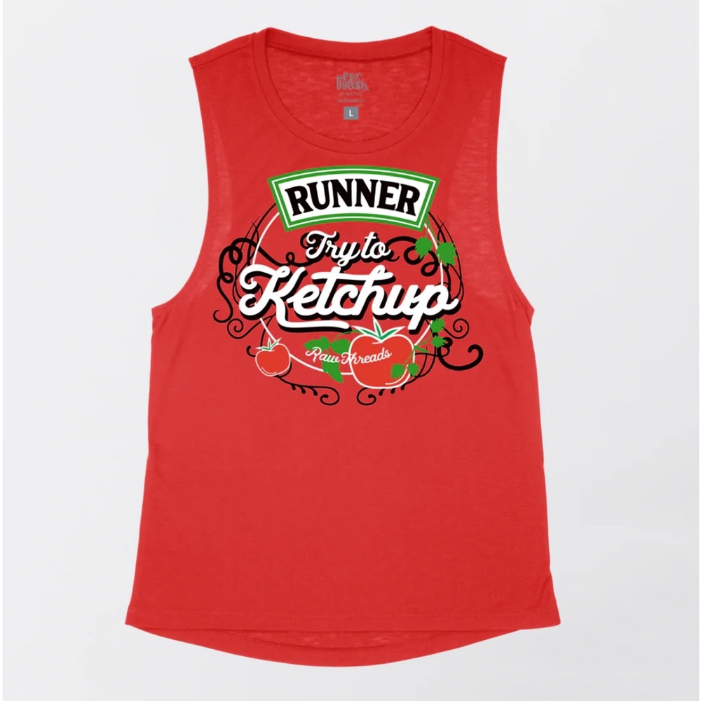 Raw Threads Runner try to catch up Tank